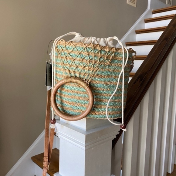 Anthropologie Nanette Lepore Jute Bag - Picture 5 of 6